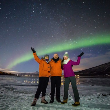Things to do in Tromso - Northern light safari in Tromsø, Norway