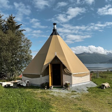 Kystsafari camp i Tromsø