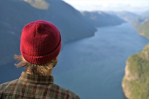 Fjelltur med fjordutsikt fra Bergen - Bergsrinden