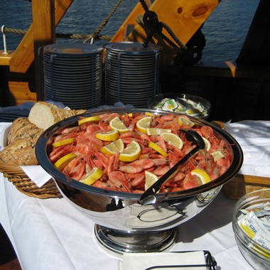 Activities in Oslo -Shrimp buffet - lunch cruise on the Oslo Fjord, Oslo, Norway