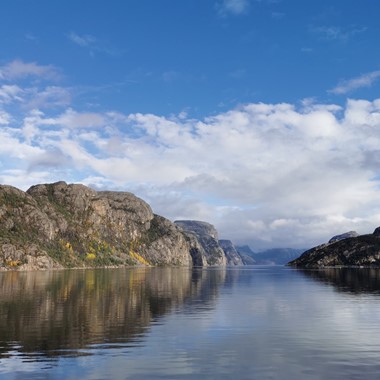 Vakre Lysefjorden -  Lysefjorden og Preikestolen Fjordcruise fra Stavanger - aktiviteter i Stavanger