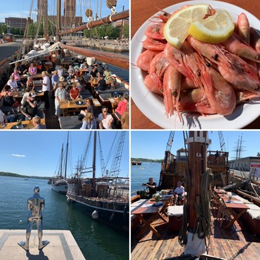 A tasty day on the fjord - Lunch cruise on the Oslo Fjord, Oslo, Norway