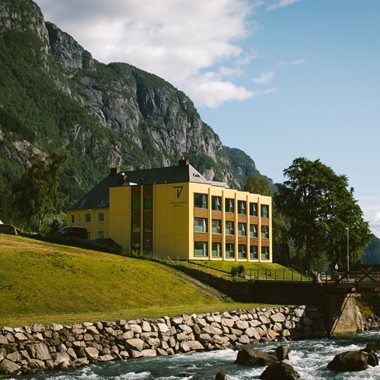 Facade - Trolltunga Hotel, Odda, Norway