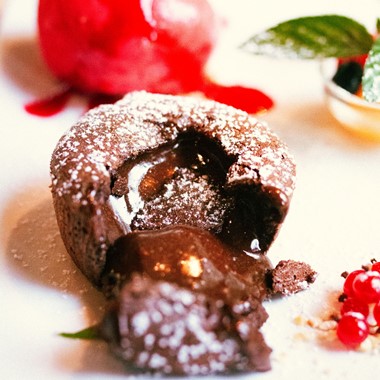 Trolltunga Hotel Restaurant, Dessert sjokolade - Odda