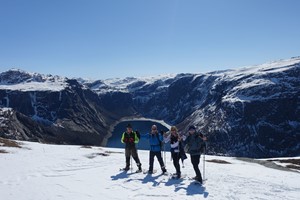 Trolltunga Winter tour - Odda, Norway