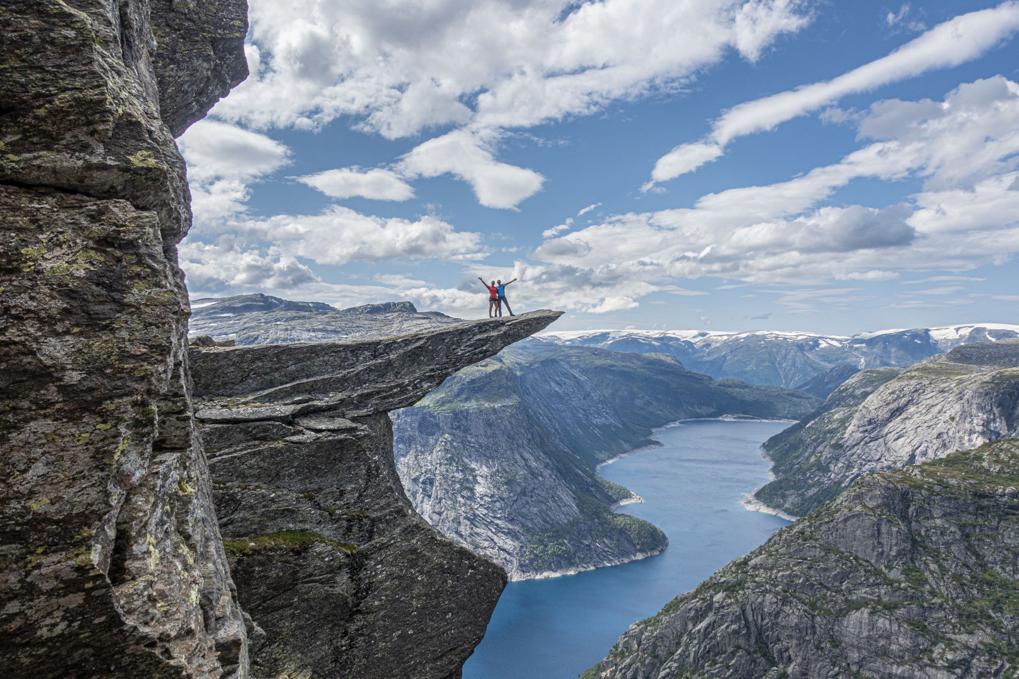 Guide Trolltunga hike - Odda, Norway - Fjord Tours