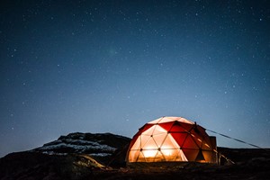 Acampada a todo lujo en la cima de Trolltunga - Tour con acampada a todo lujo en Trolltunga - Odda, Noruega