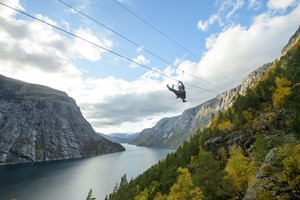 Wohoo- Trolltunga Zipline - Odda, Norway