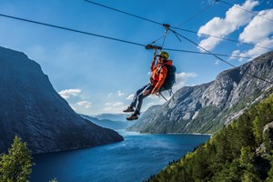 Fantastic Trolltunga Zipline - Odda, Norway