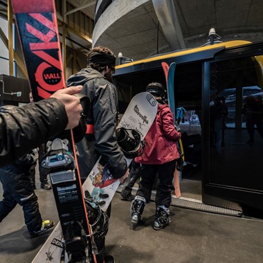 Skiticket Voss - Abendskifahren in Voss, Eintritt Voss Gondola, Nnorwegen
