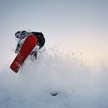 Kveldskjøring på Voss -snowboard, Skibillett Voss