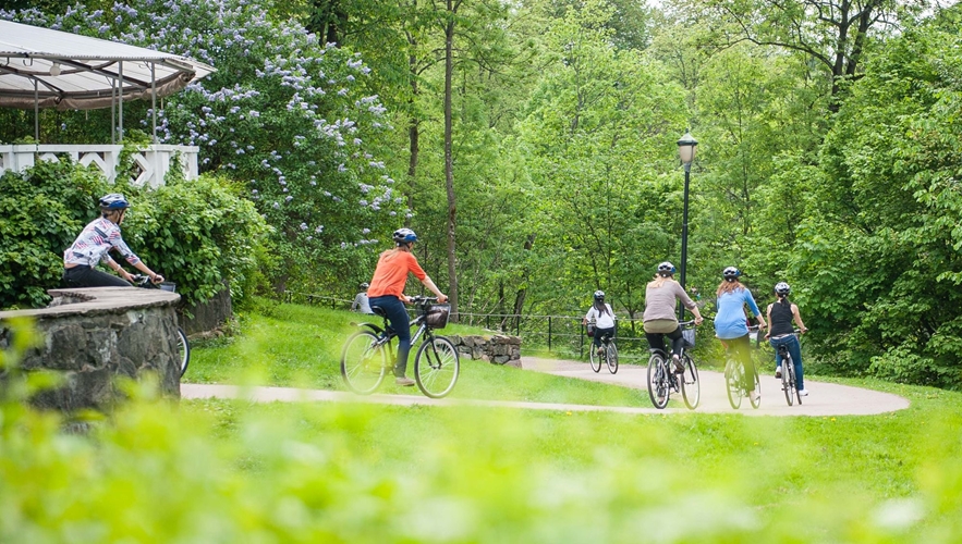 Guidet Sykkeltur i Oslo