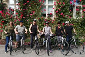 Aktivitäten in Oslo - Oslo Highlights Radtour mit Guide, bereit für eine Radtour -Oslo, Norwegen