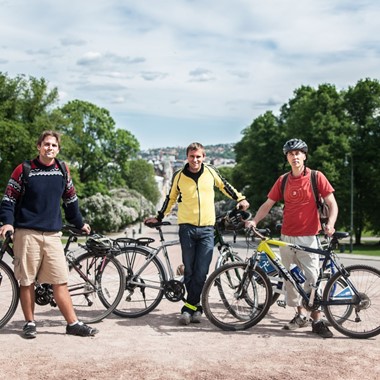 Oslos Høydepunkt - Sykkeltur med guide