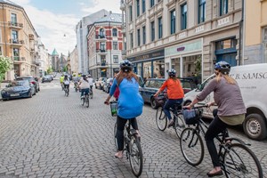 Geführte Radtour in Oslo, Norwegen