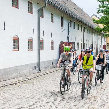 Oslos Highlights - Fahrradtour mit einem Guide in Oslo, Norwegen