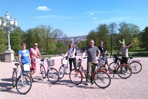 Activities in Oslo - Bike tour with a guide in Oslo - happy bikers - Oslo, Norway