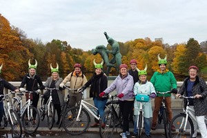 Geführte Fahrrad in Oslo