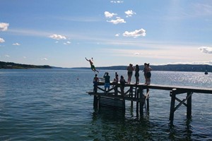 Unternehmungen in Oslo - Bad im Inselhüpfen in Oslo - Norwegen