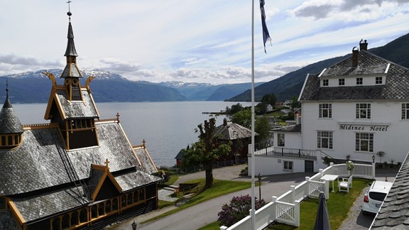 Places to stay in Balestrand - Midtnes Hotel - Balestrand, Norway
