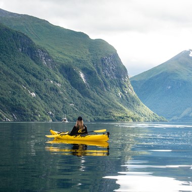 Things to do in Åndalsnes - Sea kayak trip on Romsdalsfjorden from Åndalsnes, Norway