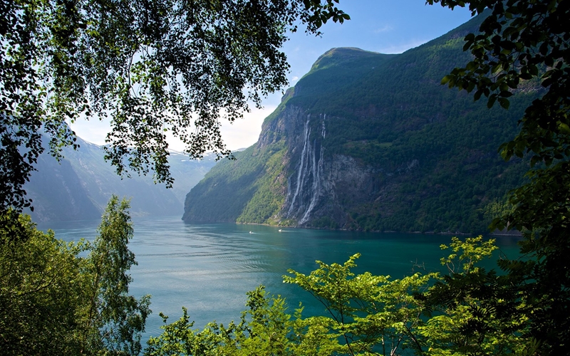 Geirangerfjord in a nutshell Patrimonio de la Humanidad por la Unesco