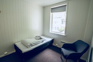 Übernachten Sie im Gudvangen Budget Hotel in Gudvangen, Norwegen - Einzelzimmer