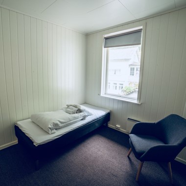 Übernachten Sie im Gudvangen Budget Hotel in Gudvangen, Norwegen - Einzelzimmer