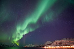 Magisk Nordlys i Tromsø