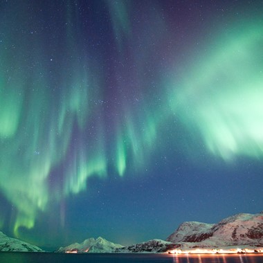 Das atemberaubende Nordlicht in Tromsø - Norwegen