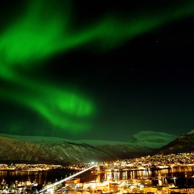 Tromsø Northern lights - Tromsø, Norway