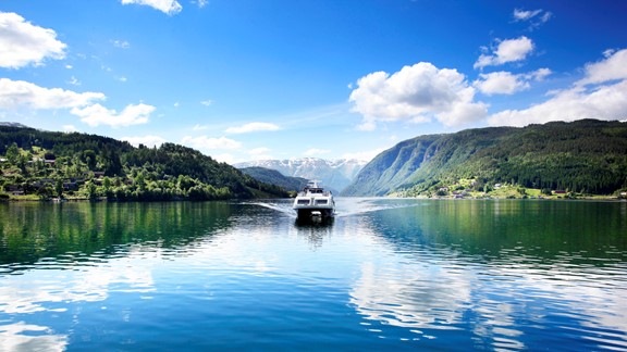 Tour desde Oslo o Bergen con Hardangerfjord in a nutshell que incluye un crucero por el fiordo
