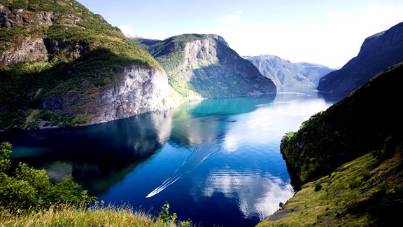 Opplev fjordene på våre berømte Norway in a nutshell® turer