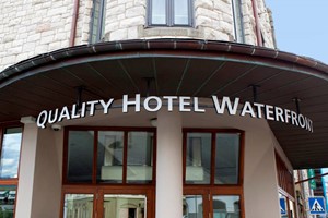 Quality hotel waterfront