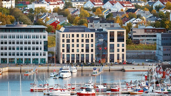 Hoteles en la parte centro y norte de Noruega