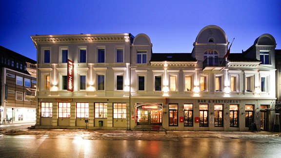 Hotell på Sørlandet
