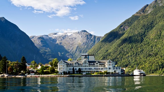 Hoteller langs fjordene