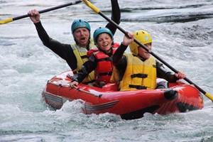 Voss Family Rafting