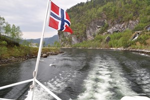 Crucero por el fiordo Bergen-Mostraumen