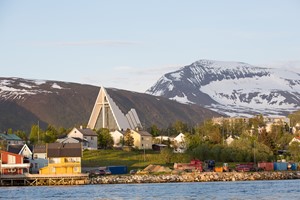 Aventura Sol de medianoche en Tromsø