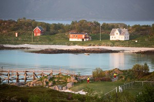 Mitternacht Fjord-Kreuzfahrt in Tromsø