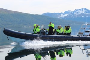 Midnattsol RIB-båttur i Tromso