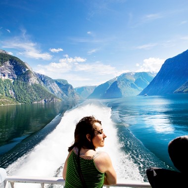 Sognefjord in a nutshell - Travel on one green ticket with Fjord Tours