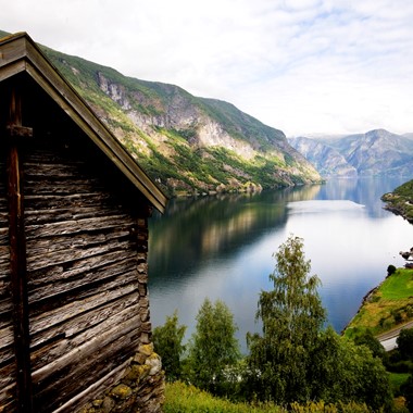 Experience the Nærøyfjord on the Norway in a nutshell® tour