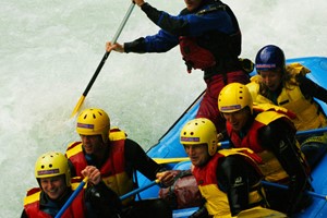 Kurze Rafting-Tour in Sjoa