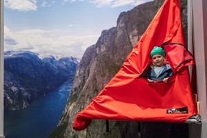 Norwegische Bergsteigerzentrum