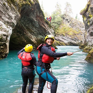 Canyoning in Valldal