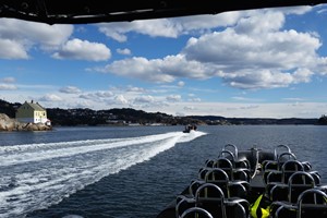 Aktivitäten in Bergen , Norwegen - RIB-Bootsfahrt in Bergen