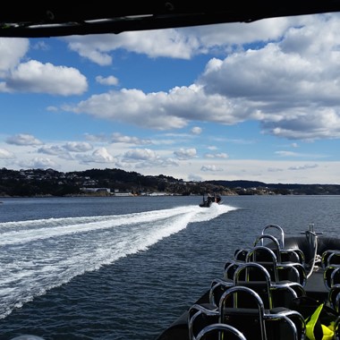 Aktivitäten in Bergen , Norwegen - RIB-Bootsfahrt in Bergen