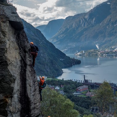 Tyssedal Via Ferrata -  Aktivitäten in Odda, Norwegen